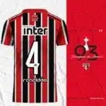 Camisa do São Paulo inspirada da Libertadores de 1993 desenvolvida por um designer são-paulino