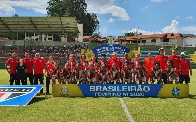 Equipe feminina de futebol do São Paulo