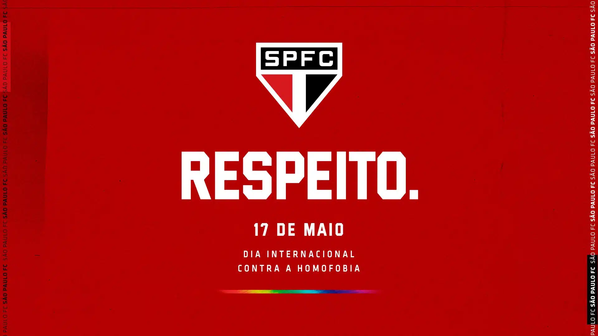 São Paulo se posiciona do 'Dia Internacional Contra a Homofobia'