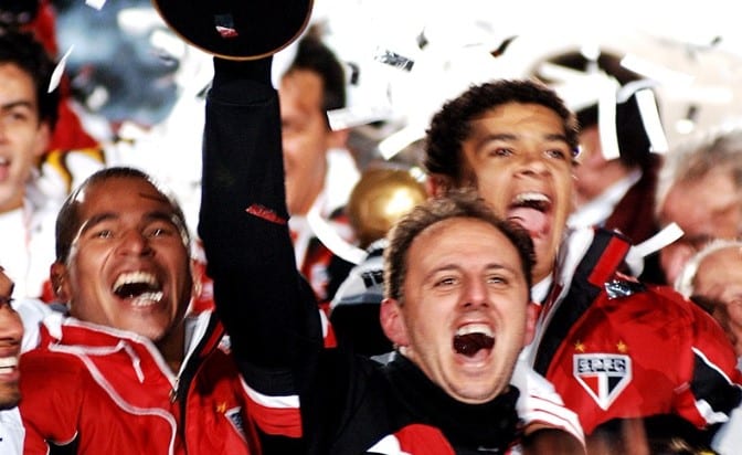 São Paulo campeão mundial em 2005