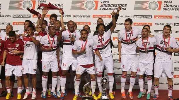 São Paulo - Campeão da SulAmericana 2012