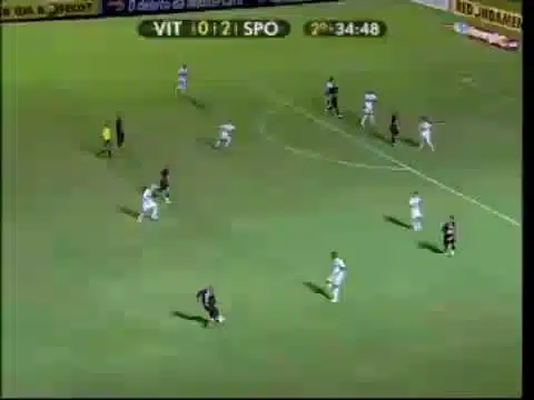 São Paulo vence o Vitória em 2008