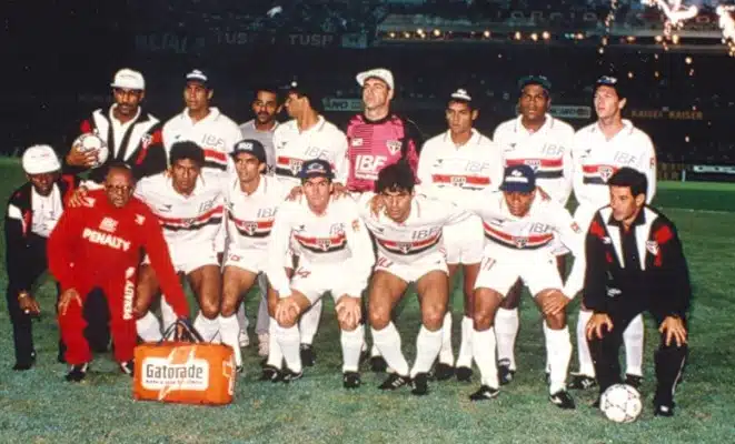 São Paulo - Libertadores 1992