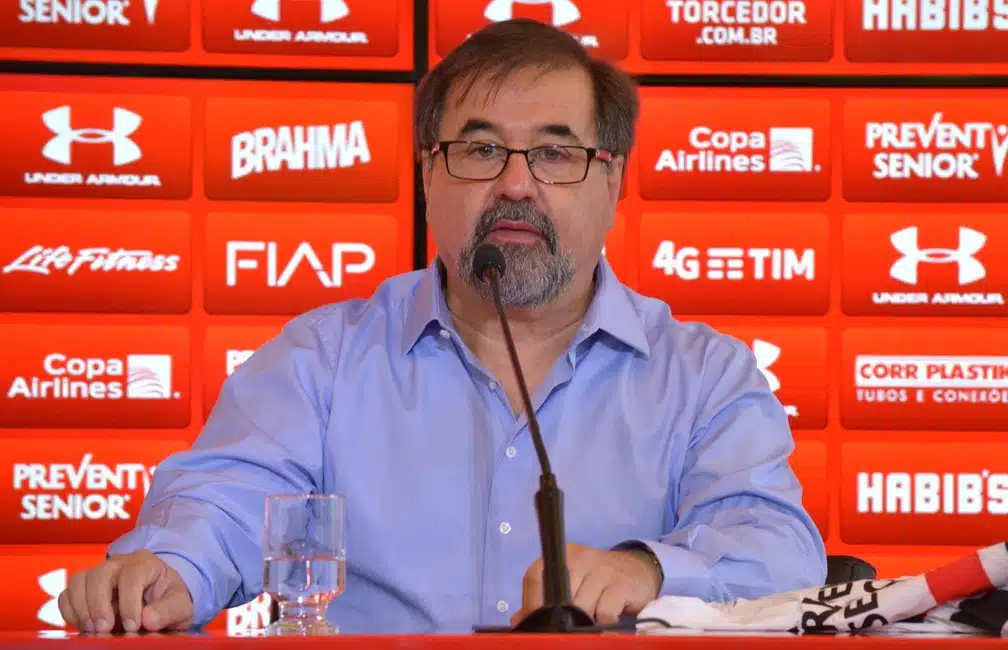Marco Aurélio Cunha segue como conselheiro do São Paulo