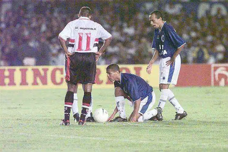 São Paulo x Cruzeiro - 2000