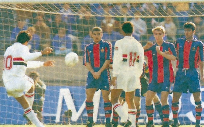 São Paulo - Mundial de 1992