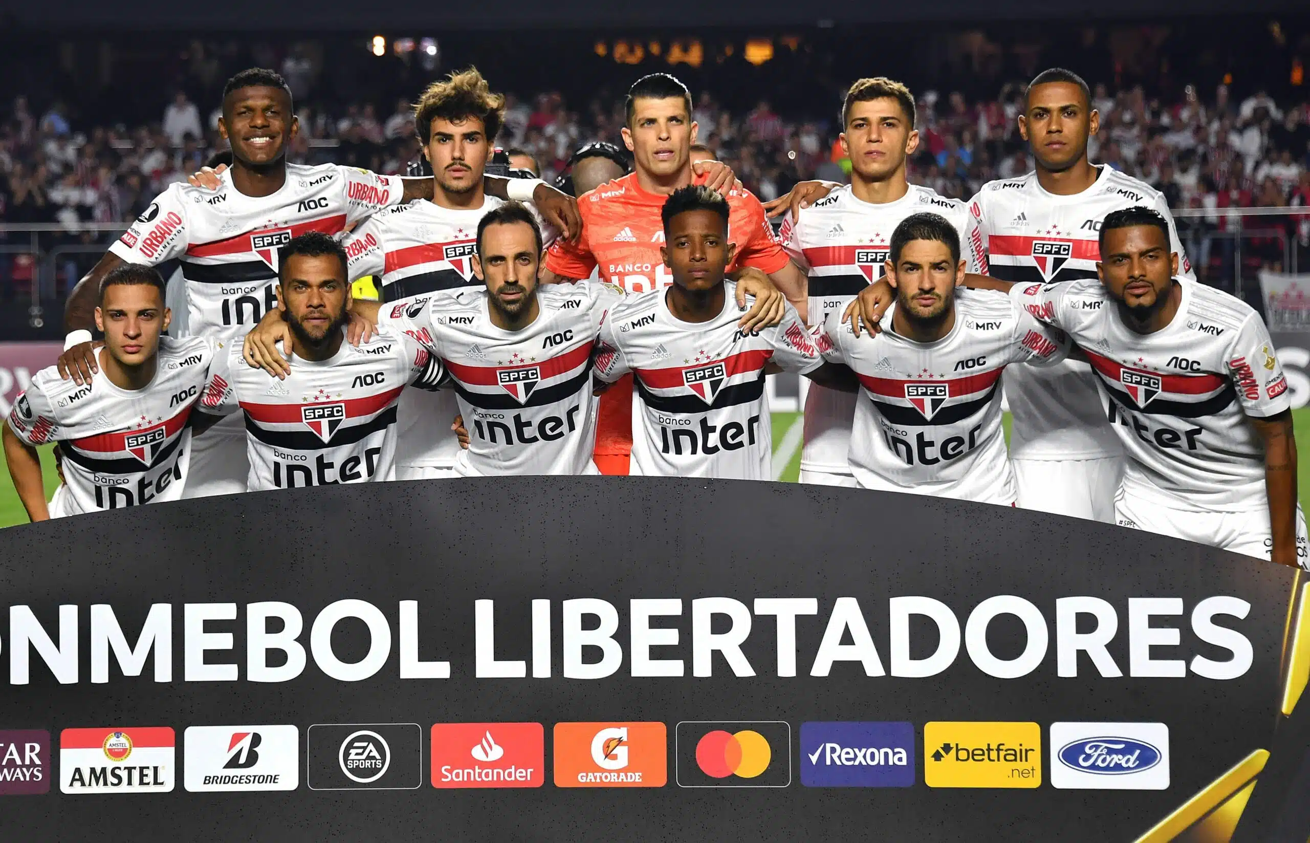 Último jogo do São Paulo na Libertadores antes da paralisações