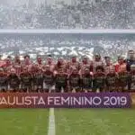 Time feminino do São Paulo foi vice-campeão Paulista em 2019