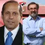Roberto Natel e Marco Aurélio Cunha