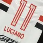 Luciano é o novo camisa 11 do São Paulo