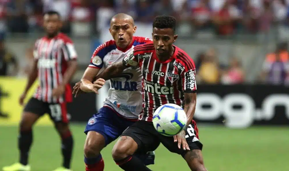 São Paulo x Bahia - Campeonato Brasileiro 2019