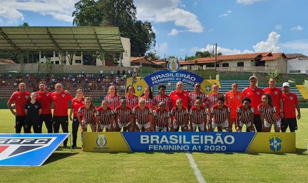 Equipe feminina do São Paulo