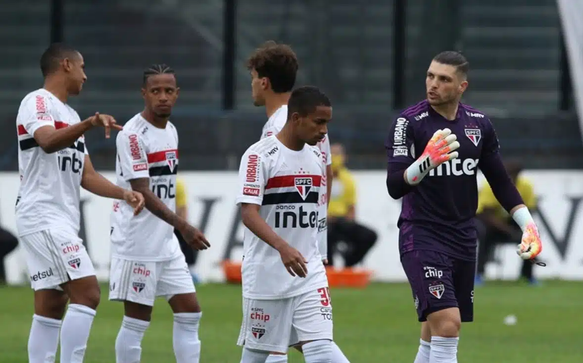 Vasco 2x1 São Paulo - Campeonato Brasileiro