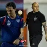 Fernando Diniz e Jorge Sampaoli se enfrentam hoje pelo Campeonato Brasileiro