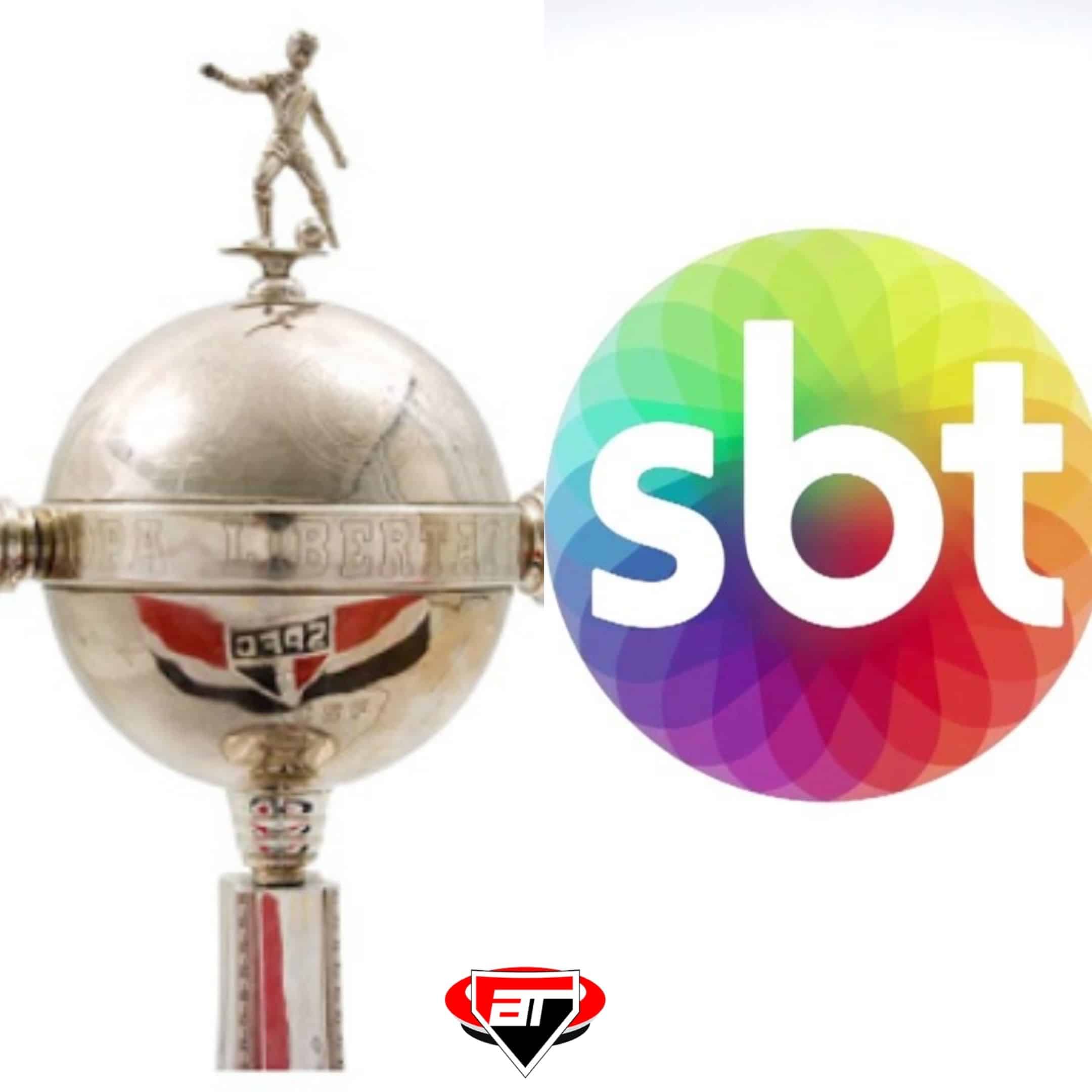Jogos da Libertadores serão transmitidos no SBT