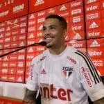 Luciano é o artilheiro do São Paulo no Brasileirão com 4 gols