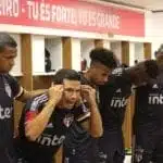 O São paulo enfrenta o River Plate amanhã no Morumbi pela Libertadores