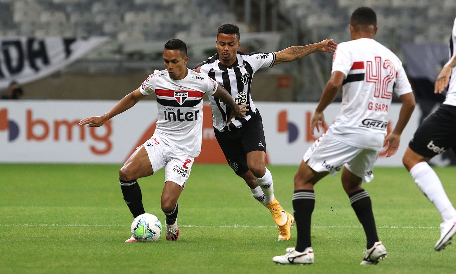 São Paulo x Atlético Mineiro