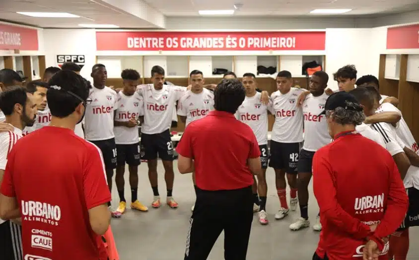 São Paulo enfrenta o River Plate na Libertadores com mudanças