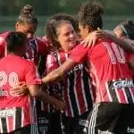 O São Paulo venceu o Iranduba em casa por 1x0 no Brasileirão Feminino