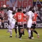 O São Paulo perdeu para a LDU na Libertadores por 4x2