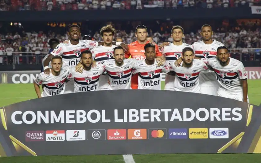 São Paulo na Libertadores
