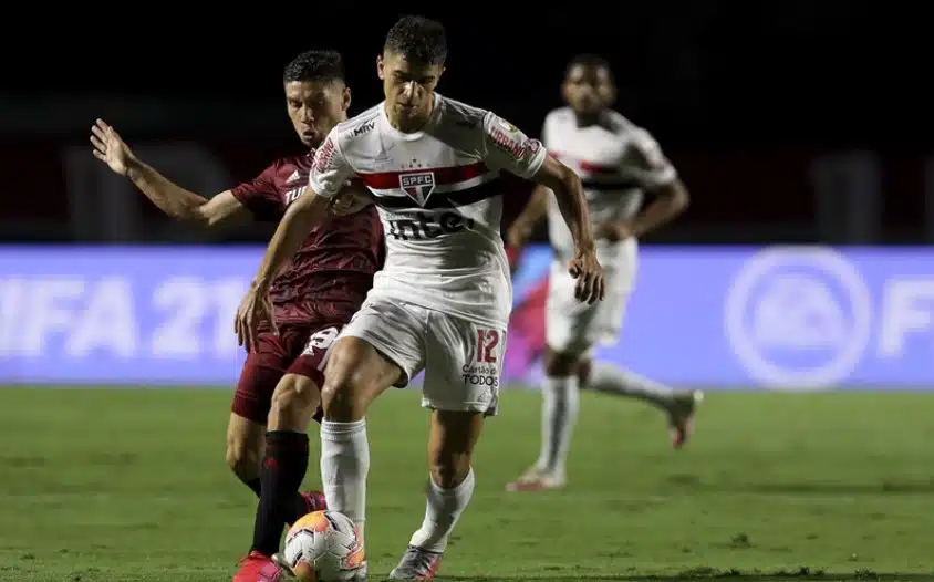 São Paulo e River Plate se enfrentaram no Morumbi pela Libertadores