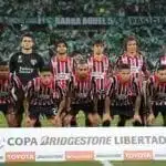 Time do São Paulo que enfrentou o Atlético Nacional na Libertadores de 2016