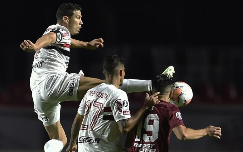 São Paulo e River Plate se enfrentam hoje na Libertadores