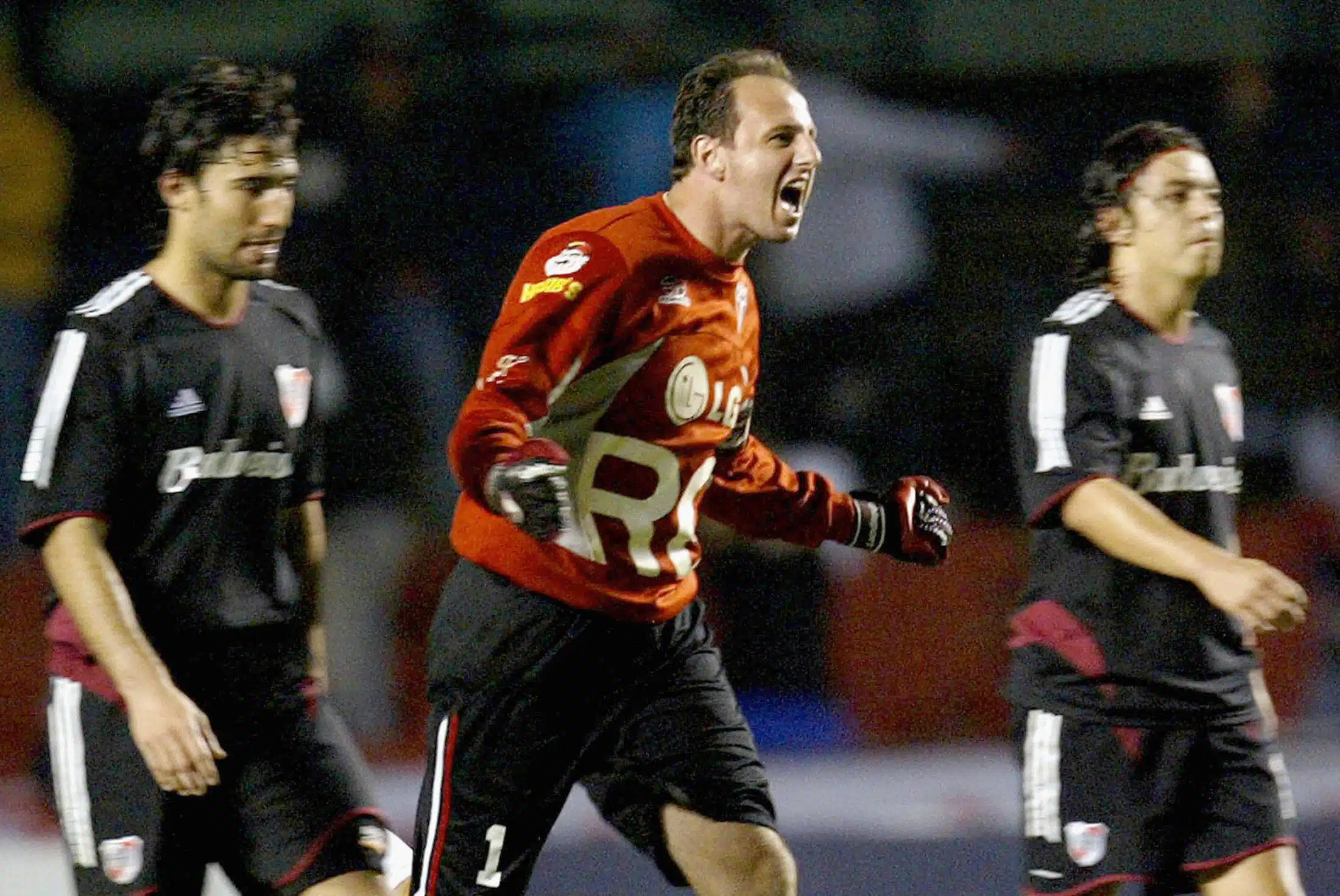 São Paulo e River Plate se enfrentaram na semifinal da Libertadores de 2005