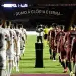 São Paulo e River Plate se enfrentaram pela Libertadores em 2020