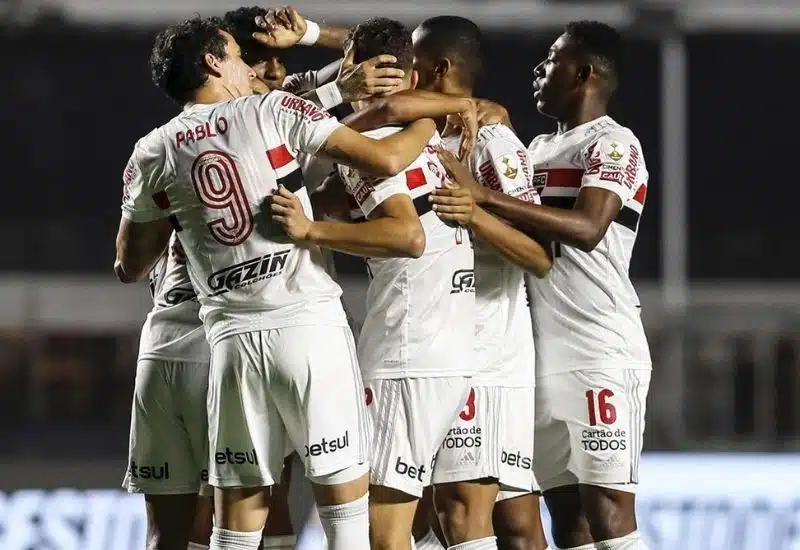 O São Paulo venceu o Binacional por 5x1 na Libertadores