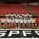 A equipe de basquete do São Paulo faz a sua estreia no Campeonato Paulista contra o Pinheiros