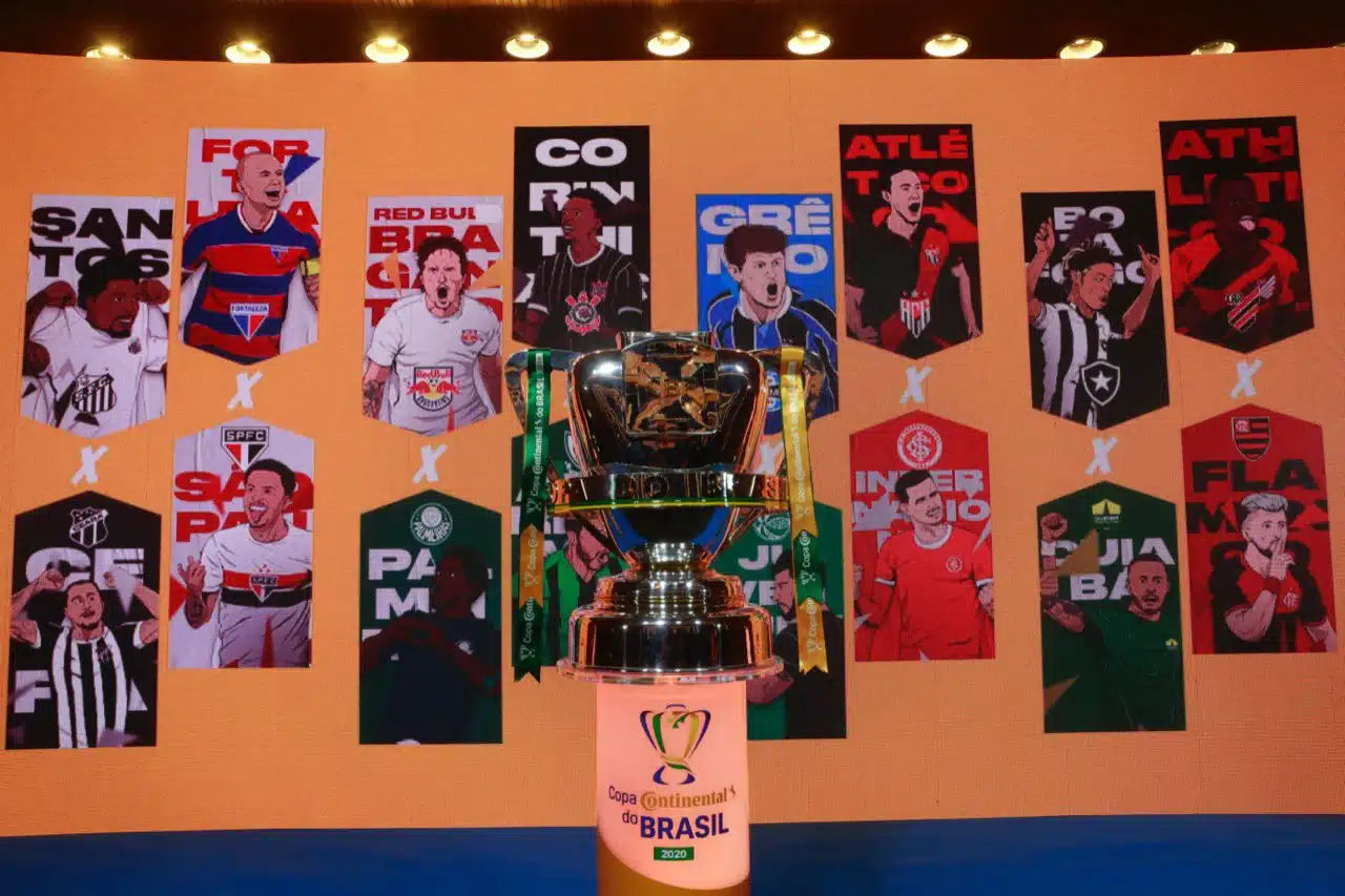 Sorteio para as oitavas da Copa do Brasil aconteceu essa semana