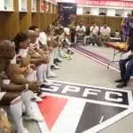 Pela Copa do Brasil de futebol máster, São Paulo é goleado pelo Flamengo
