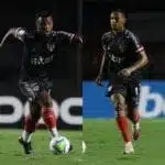 Luan e Bruno Alves foram titulares do São Paulo contra o Atlético Goianiense