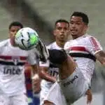 Luciano marcou um dos gols do SPFC contra o Fortaleza