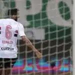 Reinaldo marcou um dos gols da vitória do SPFC sobre o Palmeiras