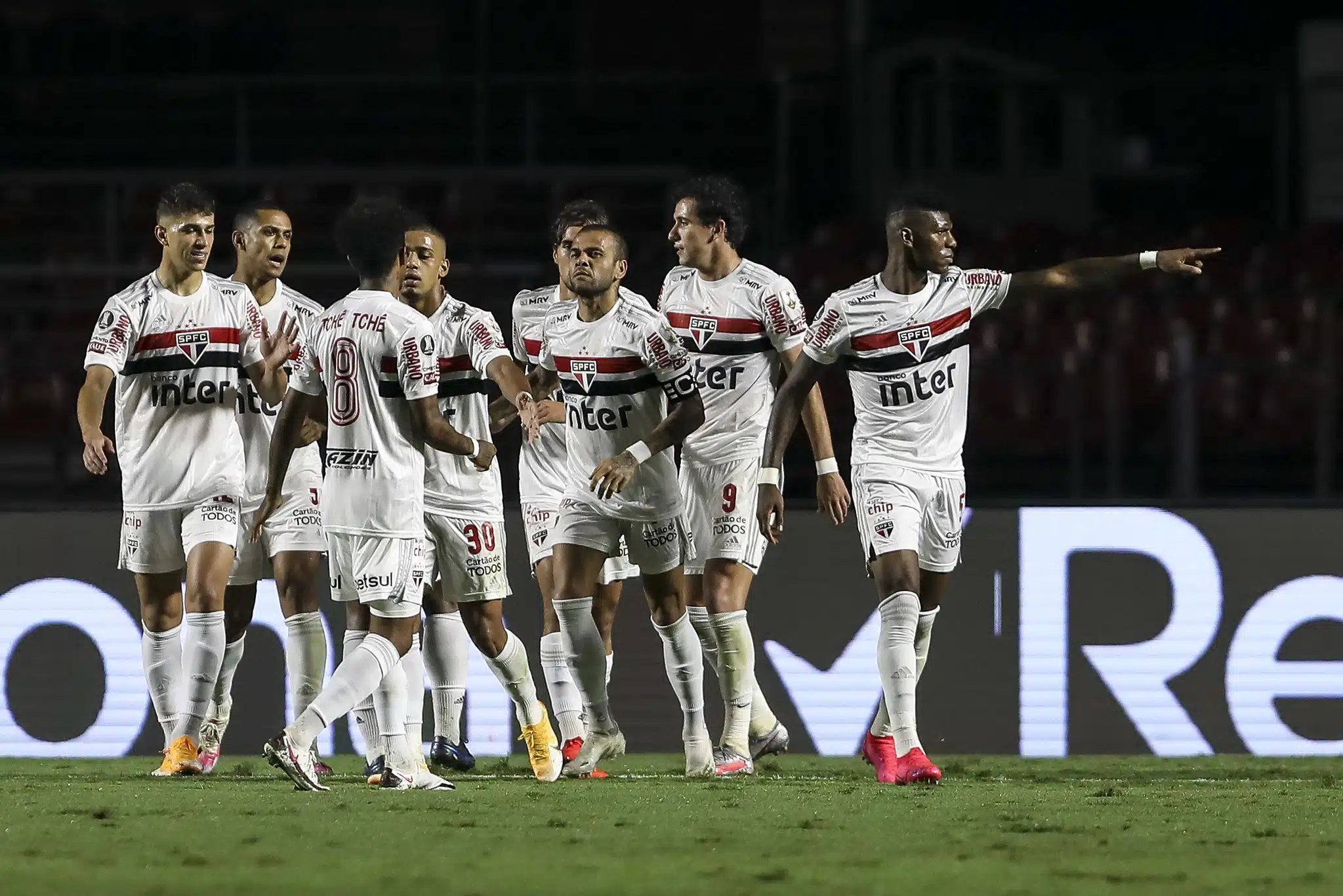 O São Paulo estreia na Sul-Americana contra o Lanús