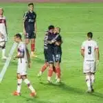 O São Paulo venceu o Atlético-GO por 3x0