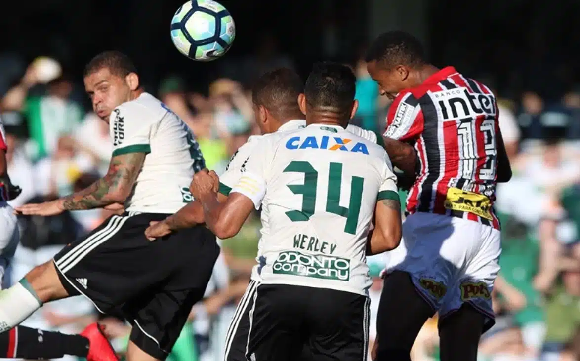 Coritiba e São Paulo se enfrentam hoje no Couto Pereira pelo Brasileirão
