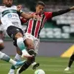 São Paulo e Coritiba ficaram no 1x1 pela 13ª rodada do Campeonato Brasileiro