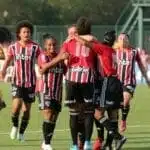 O São Paulo vai até o Barradão enfrentar o Vitória pelo Brasileirão Feminino