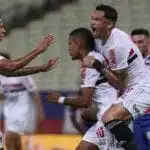 Fortaleza 3x3 SPFC - Copa do Brasil