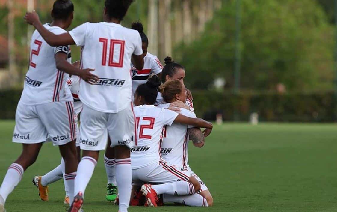 São Paulo - Futebol Feminino