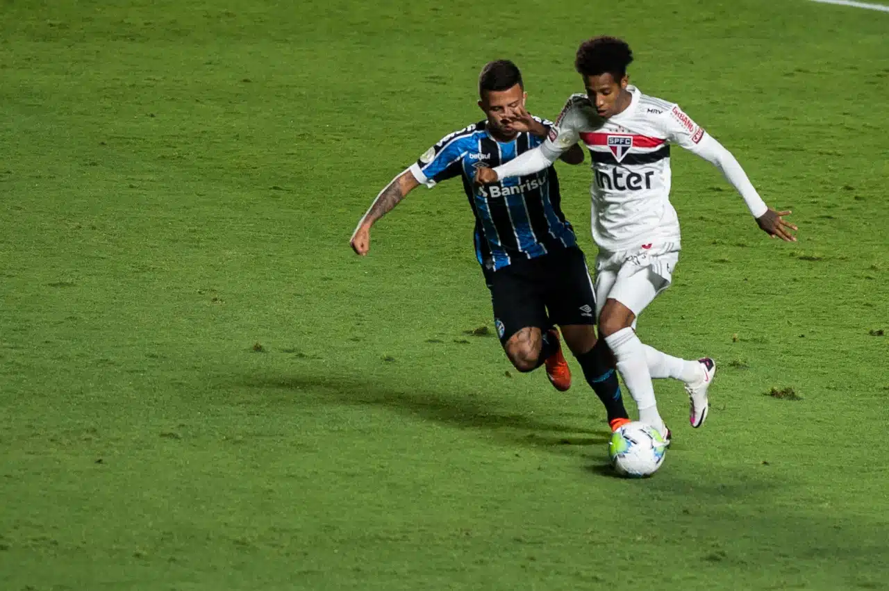 No último jogo, o SPFC empatou com o Grêmio em 0x0