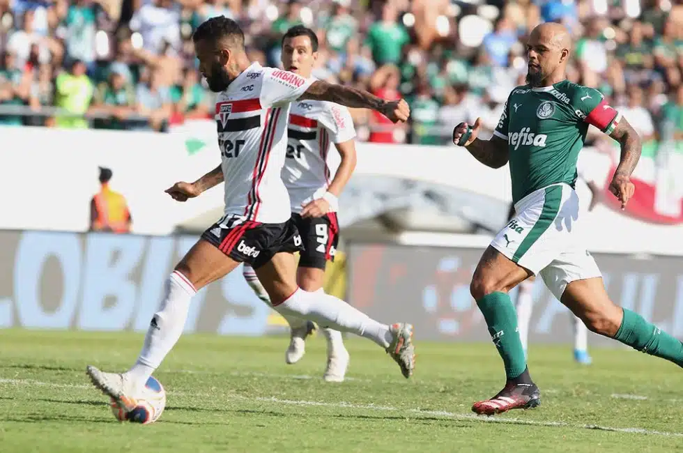São Paulo e Palmeiras se enfrentam amanhã no Allianz Parque