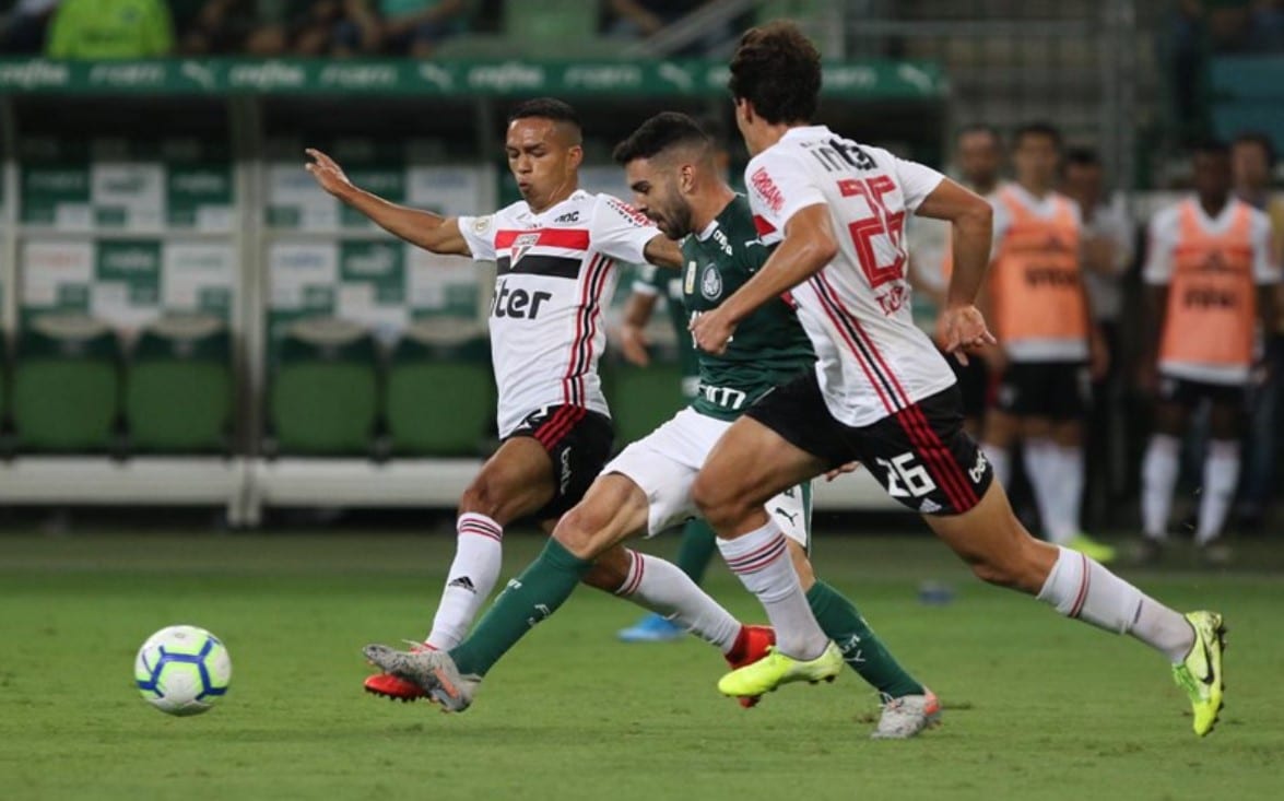 Palmeiras e São Paulo se enfrentam no Allianz Parque pelo Brasileirão
