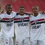 O São Paulo recebe o Botafogo hoje em Cotia pelo Brasileirão Sub-20