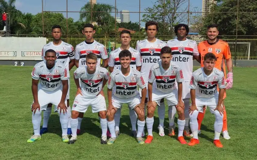 São Paulo enfrenta o Audax no Paulistão Sub-20
